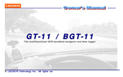 Locosys GT-11 Owner's Manual