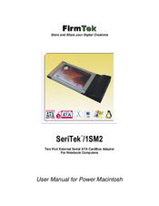 FirmTek SeriTek/1SM2 User Manual