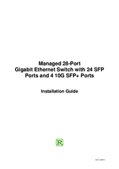 Kti Networks KGS-2800 Installation Manual