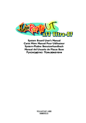 DFI LanParty NF3 Ultra-DF User Manual