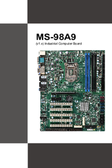 Rosch Computer MS-98A9 User Manual