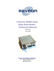Raveon FireLine MURS band Technical Manual