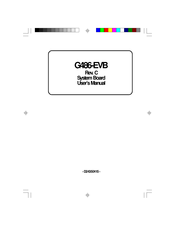 DFI G486-EVB User Manual
