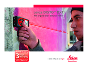 Leica DISTODXT User Manual