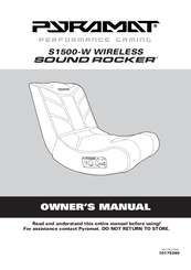 Pyramat S1500-W Owner's Manual