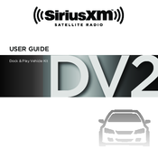 Sirius XM RAdio DV2 User Manual
