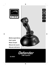 Speed Link Defender User Manual
