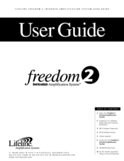 Lifeline freedom 2 User Manual