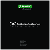 Rancilio Xcelsius User Manual