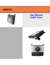 Akerstroms Tx800 Triton User Manual