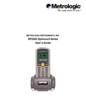 Metrologic SP5500 OptimusS Series User Manual