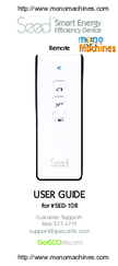 Seed SED-10R User Manual
