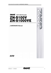 Ganz ZN-S1000VE Hardware Manual