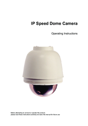 Surveon CAM6100 Operating Instructions Manual