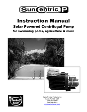 Dankoff Solar Products SunCentric P Instruction Manual