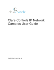 Clare Controls IP Network Camera User Manual