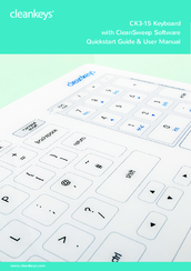 Cleankeys CK3-15 Quick Start Manual & User Manual