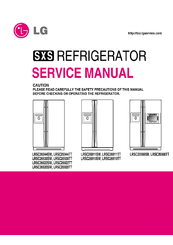 LG LRSC26980SB Service Manual