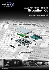 AuviTran StageBox Kit Instruction Manual