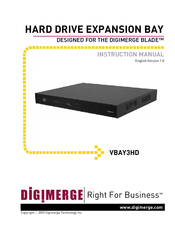 Digimerge VBAY3HD Instruction Manual