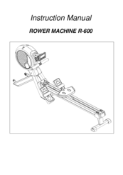 Casall R-600 Instruction Manual