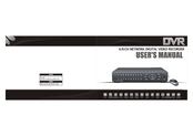 Jetcom CCTV SS-HDR-8708 User Manual