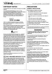 Elan Via! dvdj User Manual