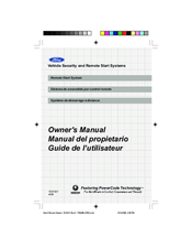 Ford Vehicle Security and Remote Start Systems Owner's Manual