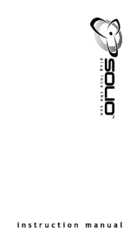 Solio Anatomy Instruction Manual