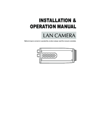 Jetcom CCTV JCK-32CL Installation & Operation Manual