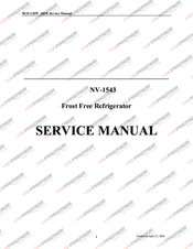 Premier NV-1543 Service Manual