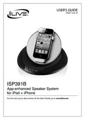 iLive ISP391B User Manual