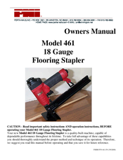 PNI 461 Owner's Manual