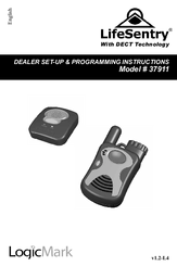 LogicMark 37911 Dealer Set-Up & Programming Instructions