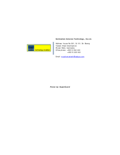 Yield Technology SuperGuard Operation Manual