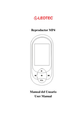 Leotec Reproductor MP4 User Manual