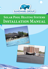Sundware Solar Pool System Installation Manual