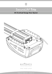Automatic Technology SecuraLift Trio Installation Instructions Manual