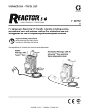 reactor graco manualslib