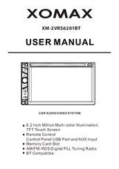 Xomax XM-2NVRS6201BT User Manual