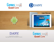 Dany Genius Tab Q4 User Manual