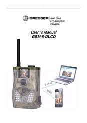Bresser GSM-8-DLCD User Manual