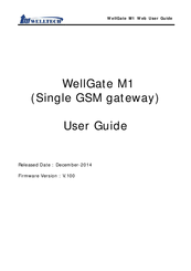 Welltech WellGate M1 User Manual