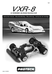protech VXR-8 Instruction Manual