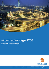 Eircom advantage 1200 System Installation