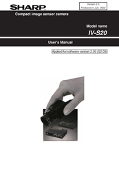 Sharp IV-S20 User Manual