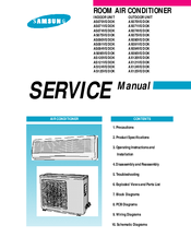 Samsung AS120VE Service Manual