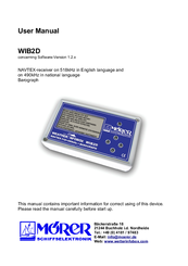 Morer WIB2D User Manual