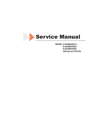 Air Con A16EW4H4R09 Service Manual