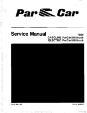 ParCar Electric Service Manual
